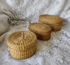 Set three woven for sale  Howell