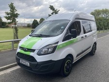 Transit custom camper for sale  LEIGH
