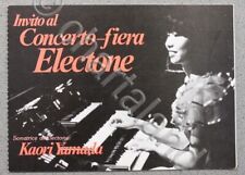 Autografo biglietto concerto usato  Vimodrone