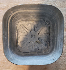Vintage galvanized square for sale  Bradenton