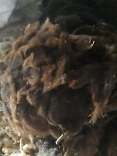 Zwartble unwashed raw for sale  HEREFORD