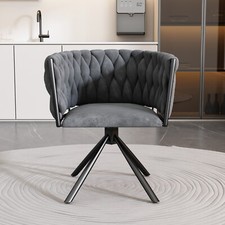 Velvet dining chair for sale  MANCHESTER
