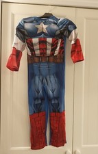 Costume capitan america usato  Alessandria