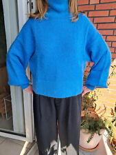 Pullover mohair blau gebraucht kaufen  Ahlen-Vorhelm