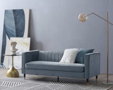 Seater upholstered luxury for sale  SHOTTS