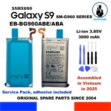 BATERIA DE ORIGEN SAMSUNG GALAXY S9 SM-G960 EB-BG960ABE EB-BG960ABA GENUINA OEM comprar usado BATERIA DE ORIGEN SAMSUNG GALAXY S9 SM-G960 EB-BG960ABE EB-BG960ABA GENUINA OEM comprar usado  Enviando para Brazil