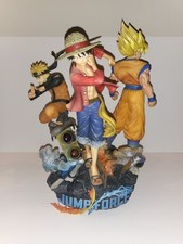 Estátua Jump Force edição de colecionador SOMENTE comprar usado  Enviando para Brazil