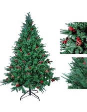 7ft artificial christmas for sale  LEICESTER
