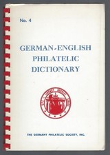 Philatelistisches wörterbuch  gebraucht kaufen  Hamburg