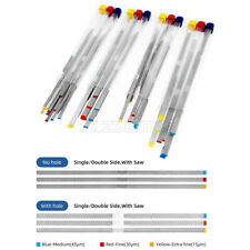 Barra pulida de tira pulida diamante dental pulido de arena agujero único / dobl comprar usado  Enviando para Brazil