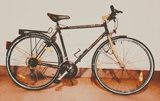 Bicicletta vintage bianchi usato  Morimondo