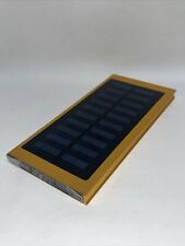 Carregador solar bateria 20000mAh banco de energia externo portátil energia solar digital comprar usado  Enviando para Brazil