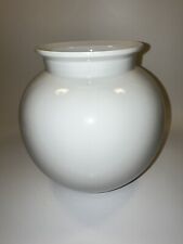 Vase blanc rond d'occasion  Paris XIII