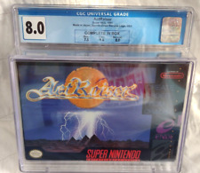 Actraiser Super SNES classificação completa CGC 8.0: caixa 7.5 * carrinho 9.6 * manual 8.0🪽 comprar usado Actraiser Super SNES classificação completa CGC 8.0: caixa 7.5 * carrinho 9.6 * manual 8.0🪽 comprar usado  Enviando para Brazil