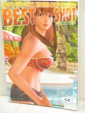 DEAD OR ALIVE XTREME BEACH VOLLEYBALL BEST SHOT Obras de Arte Xbox Book 2003 SB56 comprar usado  Enviando para Brazil