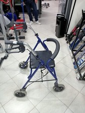 Deambulatore rollator pieghevo usato  Napoli