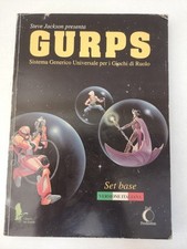 Gurps sistema generico usato  Cambiago