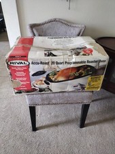  Olla grande Rival 20 cuartos 18,8 litros R0200W blanca nueva caja abierta segunda mano  Embacar hacia Mexico