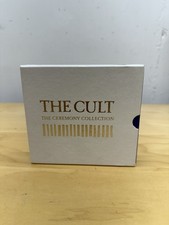 The Cult – The Ceremony Collection (UK, Limited Edition CD Box Set 1991) comprar usado  Enviando para Brazil