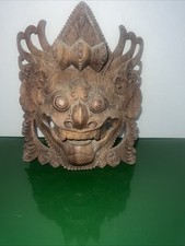 Indonesian wooden hand for sale  Woodbridge