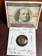 Poor richard bargain for sale  Willis