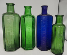 vintage glass bottles green for sale vintage glass bottles green for sale UK
