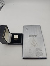 Masonic ring glendale for sale  ALLOA