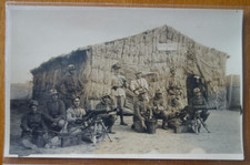 Cartolina fotografica militari usato  Ventimiglia