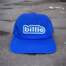 Boné Billie Eilish Hit Me Hard and Soft Tour Merch azul SnapBack comprar usado  Enviando para Brazil