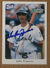 Autographed julio peguero for sale  Kirkland