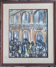 Gemälde bild vintage gebraucht kaufen  Berlin
