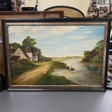 Vintage oil painting for sale  LIVERPOOL