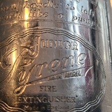 Vintage chrome pyrene for sale  DUNMOW