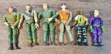 Joe action figures for sale  GRAVESEND