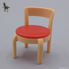 Playmobil-vermelho-creme-cadeira-escritório-cidade-casa-sala de jantar-crianças-hospital-c... comprar usado  Enviando para Brazil