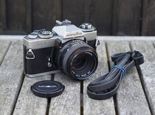 Minolta xd7 50mm for sale  GODALMING