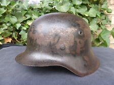Deutscher stahlhelm 2 gebraucht kaufen  Mühltal