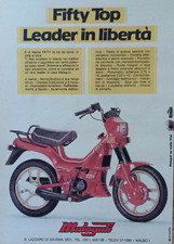 Advertising italian clipping d'occasion  Expédié en Belgium