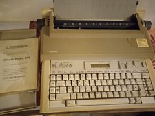 Livetti elektrisch elektronisc gebraucht kaufen  Bad Lippspringe