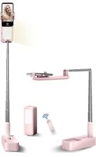 Suporte para Selfie Woumlaiy com Suporte para Telefone Giratório 360°, Dobrável/Recarregável/Fio comprar usado  Enviando para Brazil