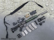 Brinquedo escala 1/6 Delta Force SFOD - CAG conjunto de rifle Sopmod M4 personalizado comprar usado  Enviando para Brazil