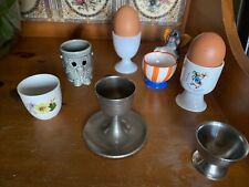 Seven vintage egg for sale  DERBY