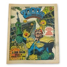 Vtg 2000ad progs for sale  BEXHILL-ON-SEA
