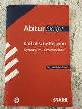Abiturskript katholische relig gebraucht kaufen  München