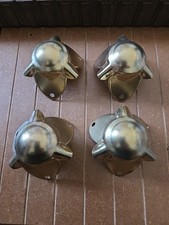 Protetor de borda de canto bola de metal três pinos estojo de voo hardware, usado comprar usado Protetor de borda de canto bola de metal três pinos estojo de voo hardware, usado comprar usado  Enviando para Brazil