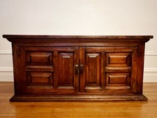 Antique cabinet solid for sale  Brooklyn