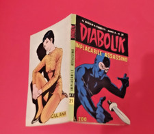 n 21 fumetti diabolik usato  La Spezia
