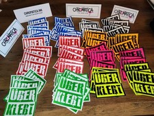 15x überklebt sticker gebraucht kaufen  Deutschland