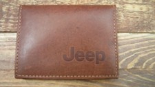Jeep logo brown for sale  MILTON KEYNES