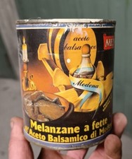 Latta barattolo vintage usato  Cavezzo
